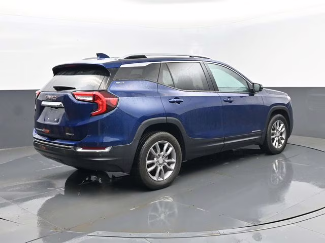 2022 Marine Metallic GMC Terrain SLT AWD SUV