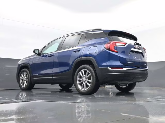 2022 Marine Metallic GMC Terrain SLT AWD SUV