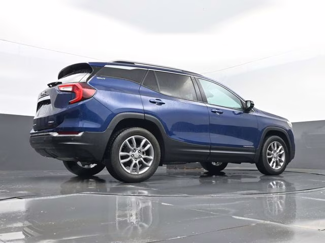2022 Marine Metallic GMC Terrain SLT AWD SUV