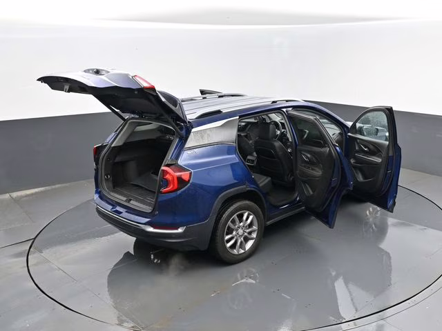 2022 Marine Metallic GMC Terrain SLT AWD SUV