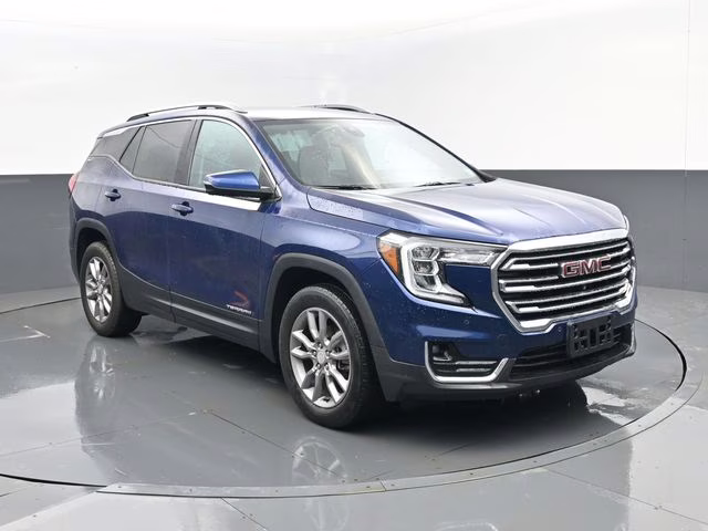 2022 Marine Metallic GMC Terrain SLT AWD SUV