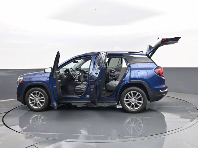 2022 Marine Metallic GMC Terrain SLT AWD SUV