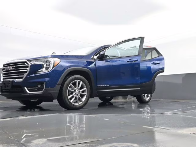 2022 Marine Metallic GMC Terrain SLT AWD SUV