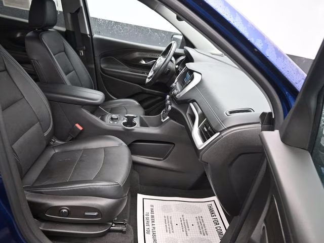 2022 Marine Metallic GMC Terrain SLT AWD SUV