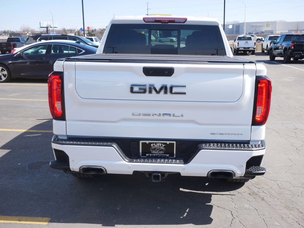 2024 White GMC Sierra 1500 Denali Ultimate 4X4 Truck