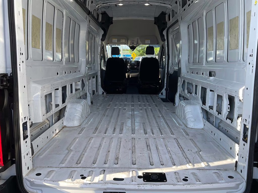 2023 Oxford White Ford Transit-250 AWD HIGH ROOF EXTENDED AWD Van