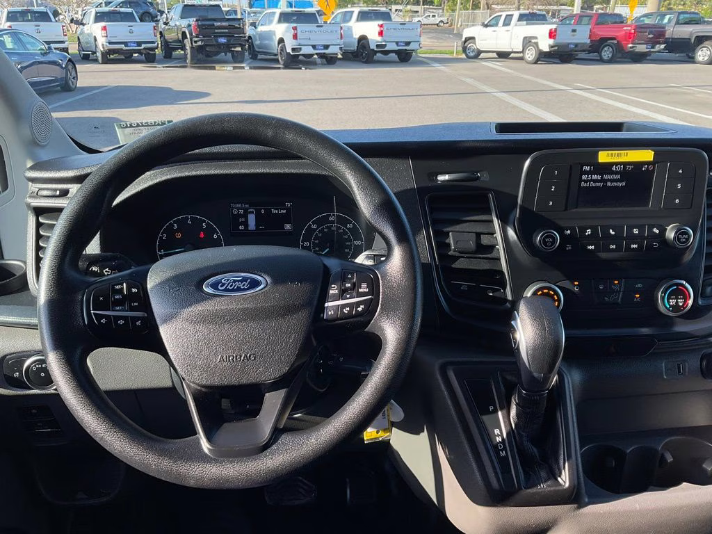 2023 Oxford White Ford Transit-250 AWD HIGH ROOF EXTENDED AWD Van