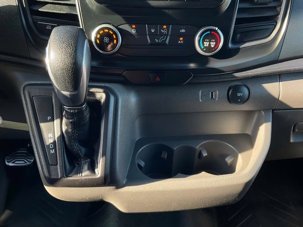 2023 Oxford White Ford Transit-250 AWD HIGH ROOF EXTENDED AWD Van