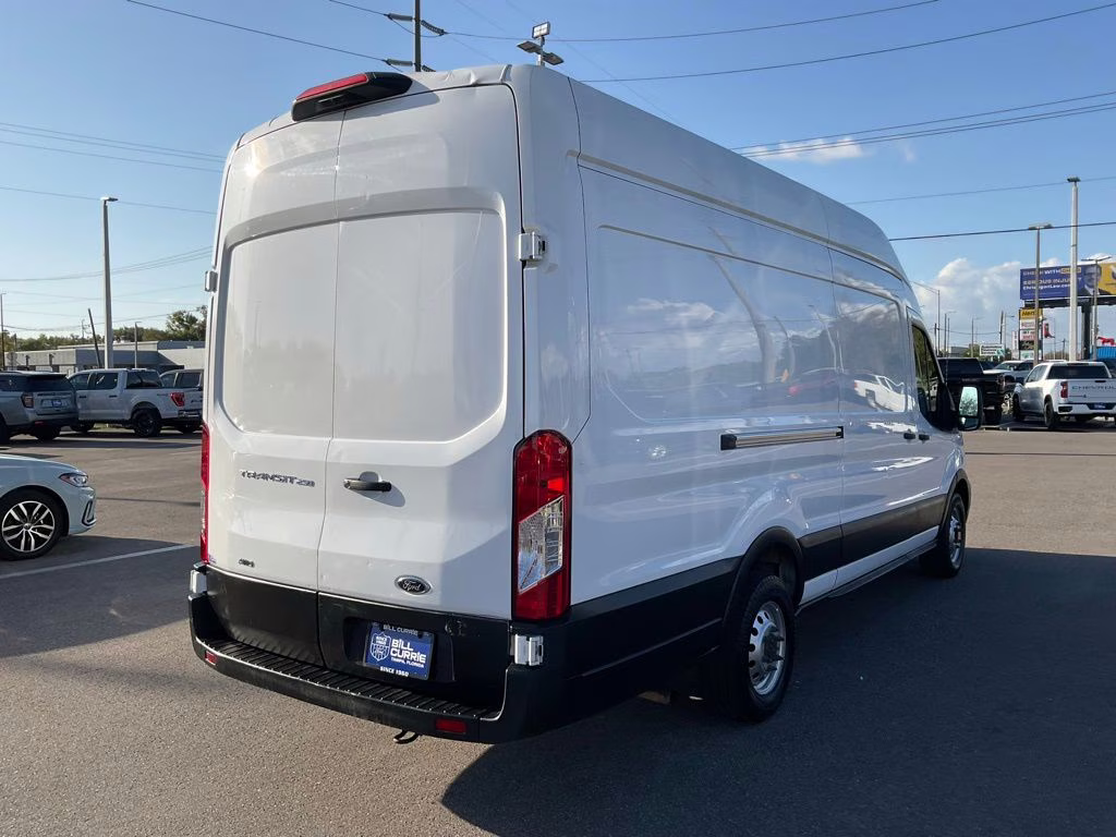2023 Oxford White Ford Transit-250 AWD HIGH ROOF EXTENDED AWD Van
