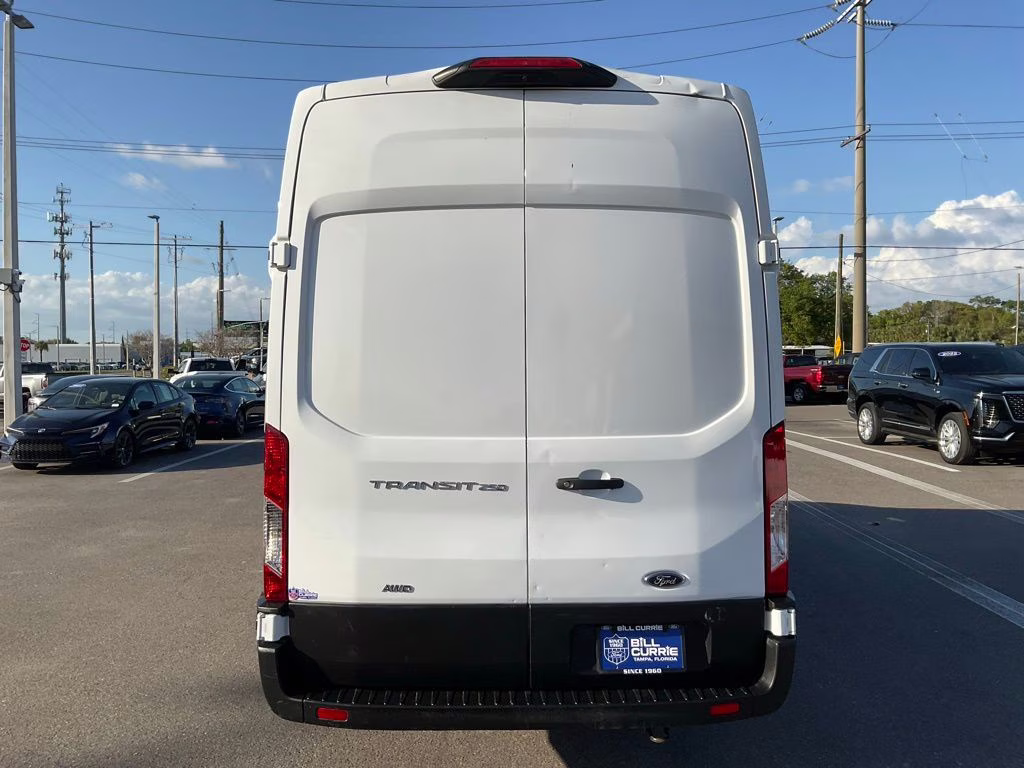 2023 Oxford White Ford Transit-250 AWD HIGH ROOF EXTENDED AWD Van