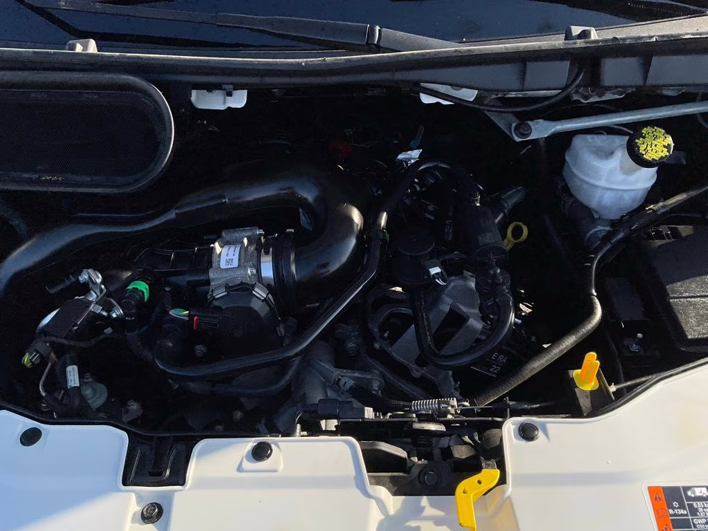 2023 Oxford White Ford Transit-250 AWD HIGH ROOF EXTENDED AWD Van