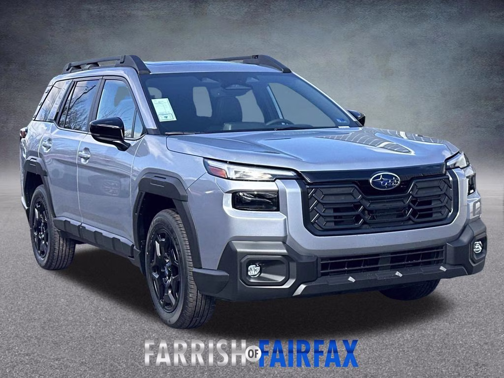 2026 Ice Silver Metallic Subaru Outback Limited AWD SUV