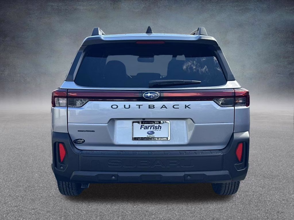 2026 Ice Silver Metallic Subaru Outback Limited AWD SUV