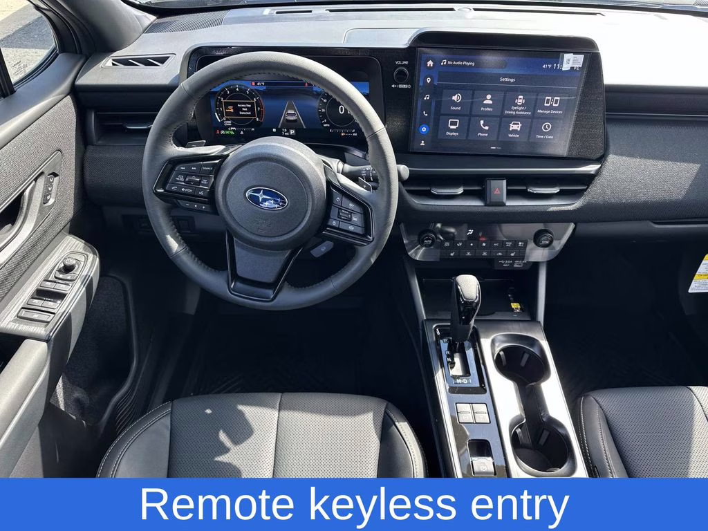 2026 Ice Silver Metallic Subaru Outback Limited AWD SUV