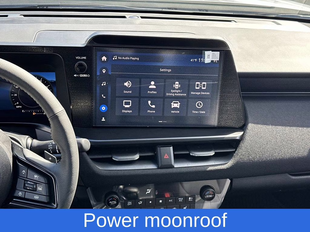 2026 Ice Silver Metallic Subaru Outback Limited AWD SUV