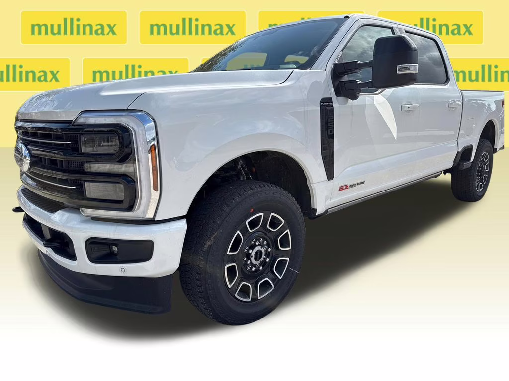 2026 Star White Metallic Tri-Coat Ford Super Duty F-250 SRW Platinum 4X4 Truck