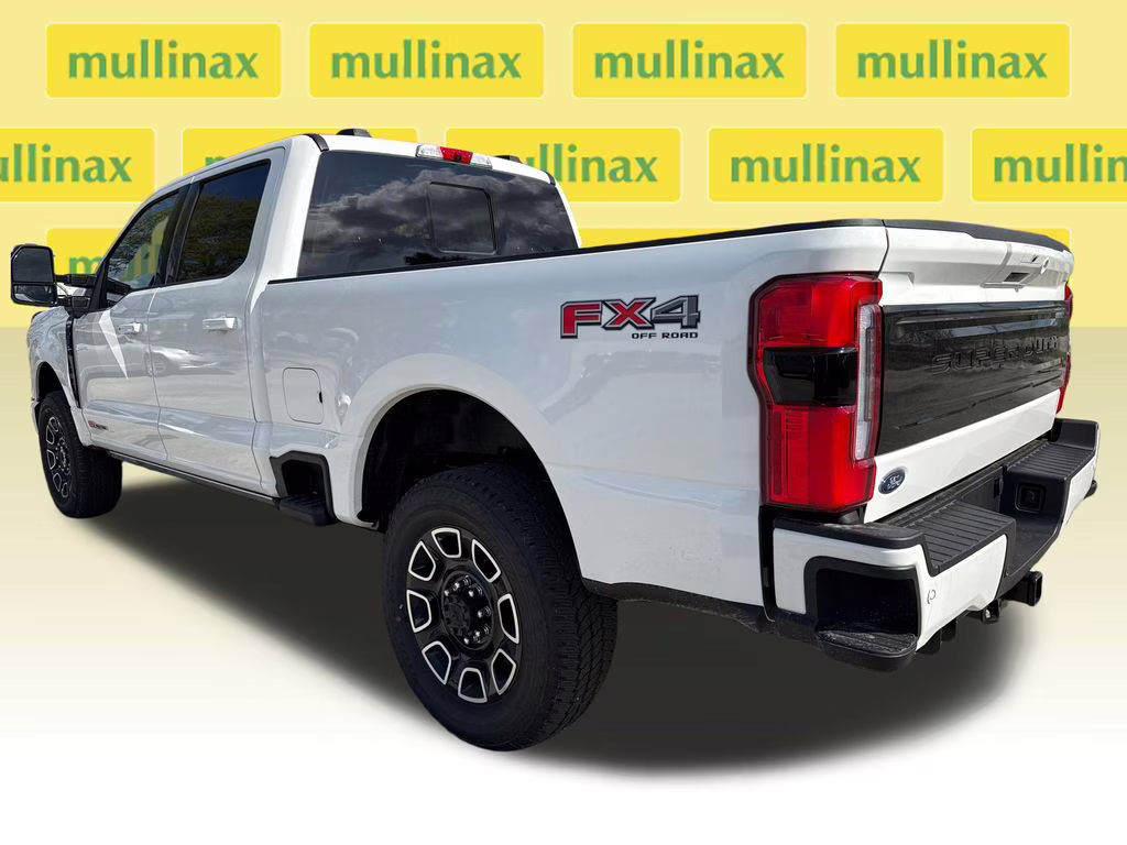 2026 Star White Metallic Tri-Coat Ford Super Duty F-250 SRW Platinum 4X4 Truck