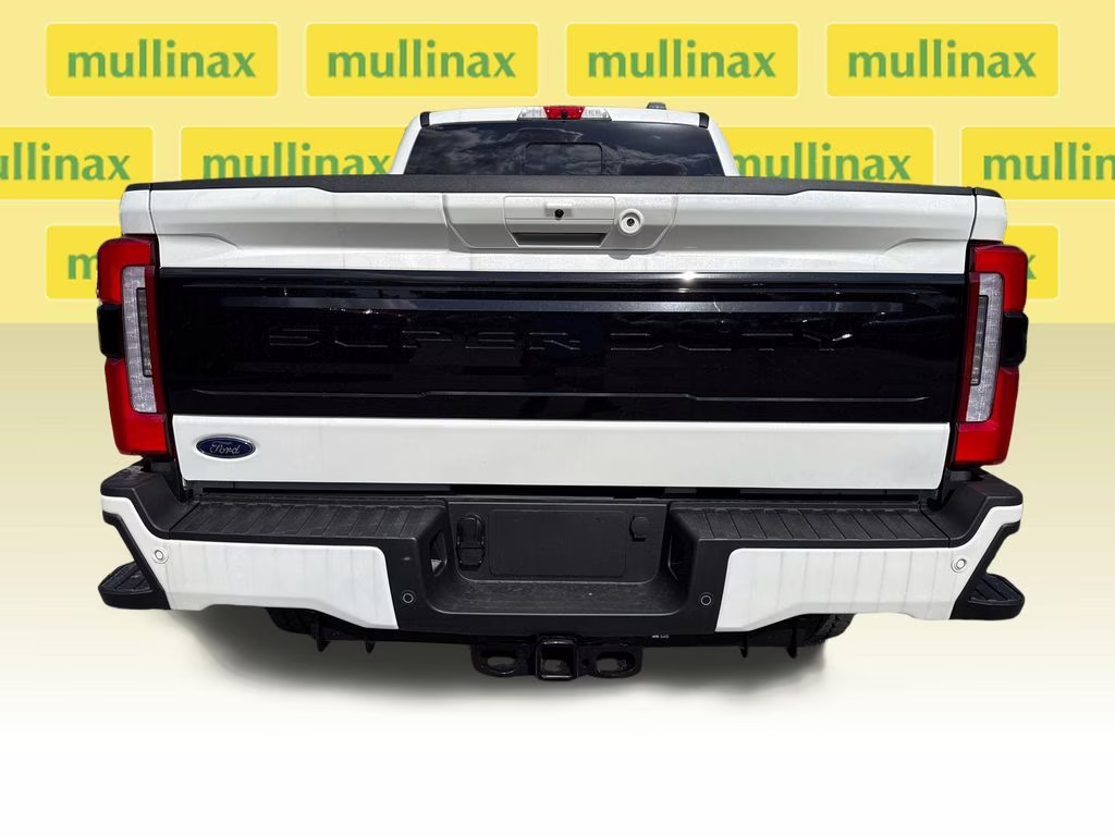 2026 Star White Metallic Tri-Coat Ford Super Duty F-250 SRW Platinum 4X4 Truck