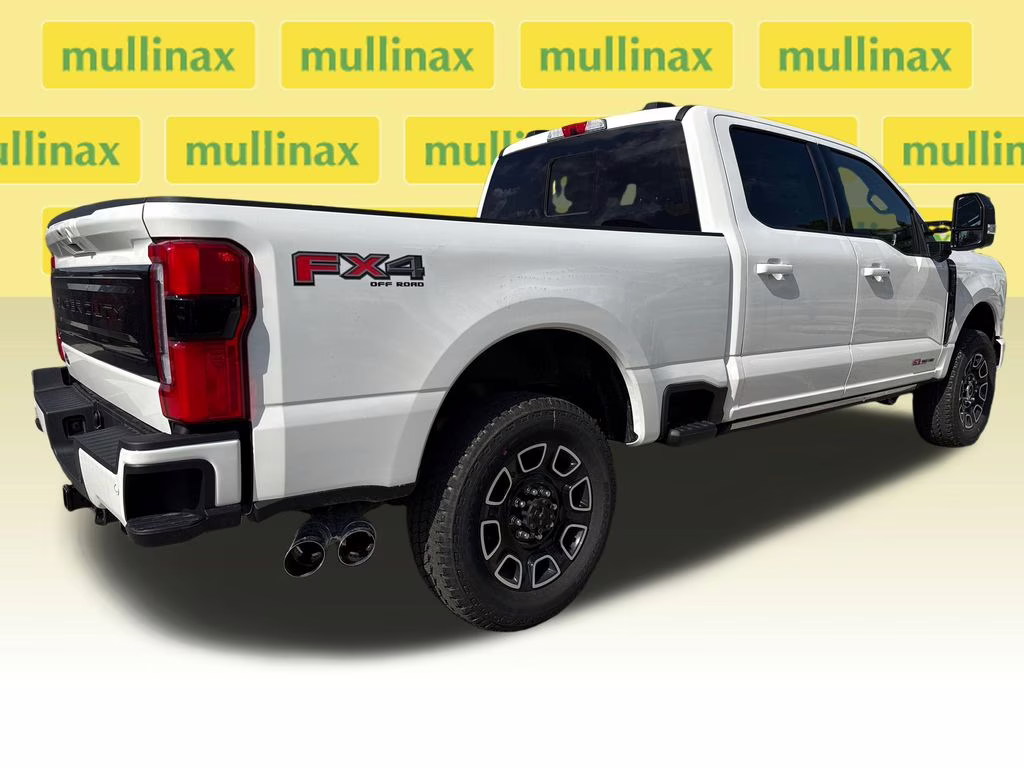 2026 Star White Metallic Tri-Coat Ford Super Duty F-250 SRW Platinum 4X4 Truck