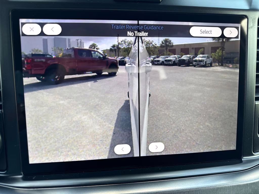 2026 Star White Metallic Tri-Coat Ford Super Duty F-250 SRW Platinum 4X4 Truck