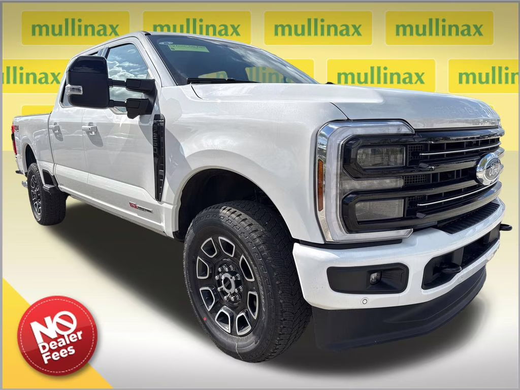 2026 Star White Metallic Tri-Coat Ford Super Duty F-250 SRW Platinum 4X4 Truck