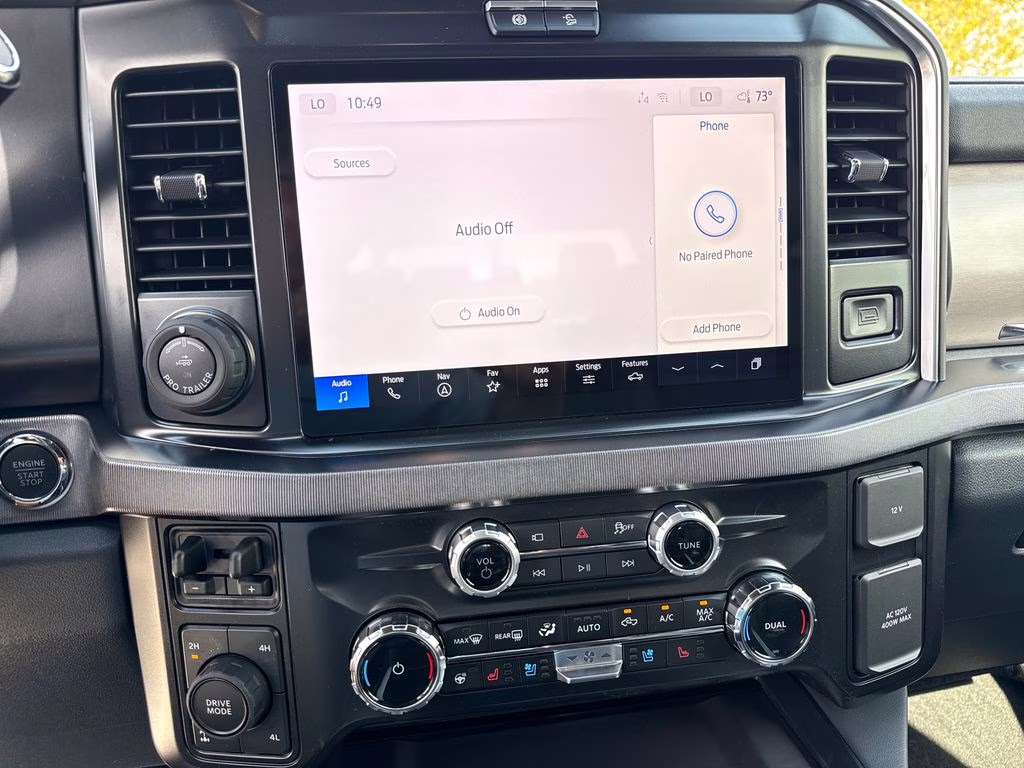 2026 Star White Metallic Tri-Coat Ford Super Duty F-250 SRW Platinum 4X4 Truck