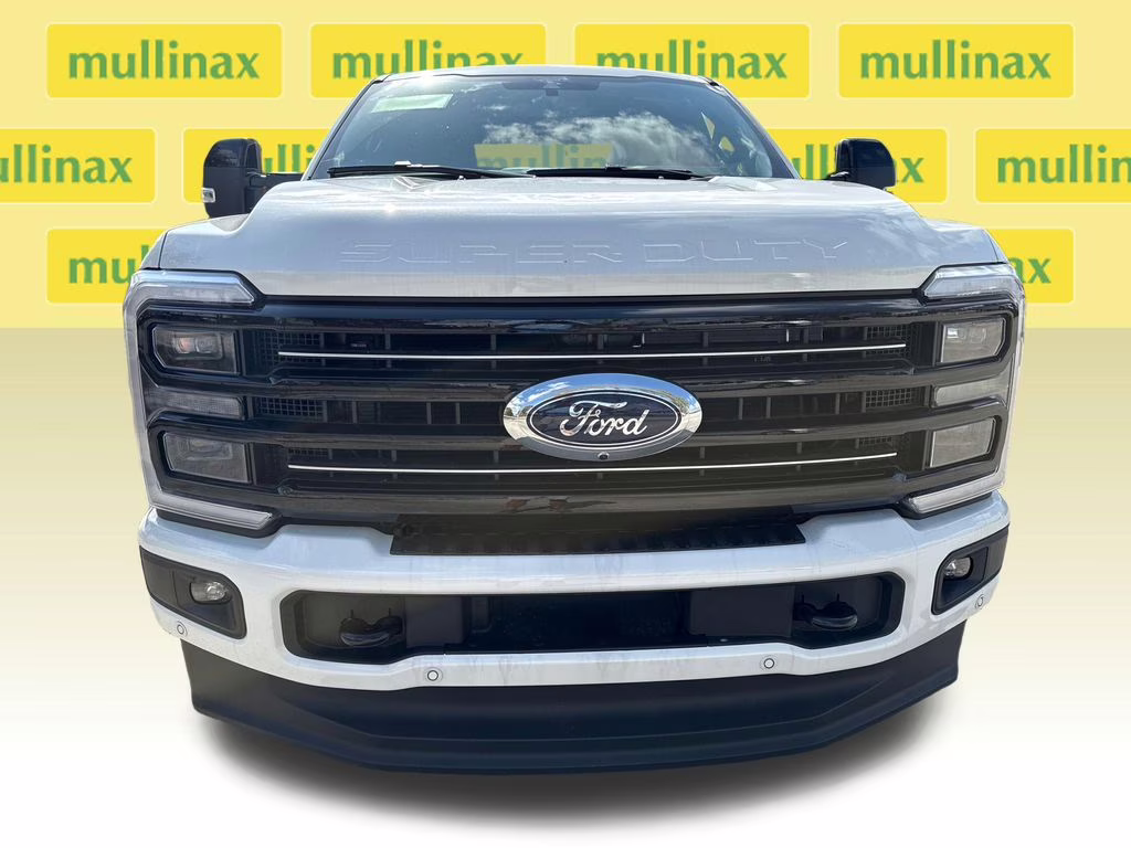 2026 Star White Metallic Tri-Coat Ford Super Duty F-250 SRW Platinum 4X4 Truck