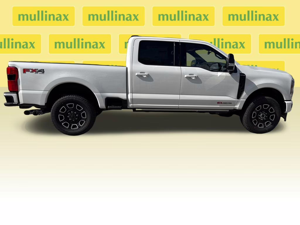 2026 Star White Metallic Tri-Coat Ford Super Duty F-250 SRW Platinum 4X4 Truck