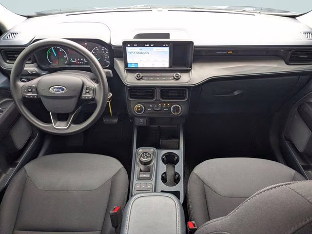 2024 Cactus Gray Ford Maverick XL FWD Truck