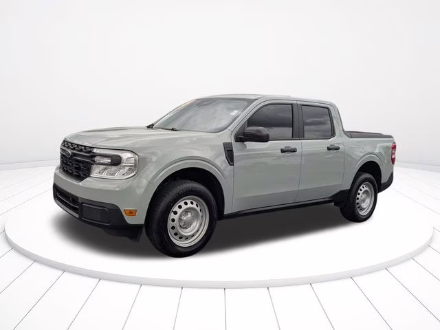 2024 Cactus Gray Ford Maverick XL FWD Truck