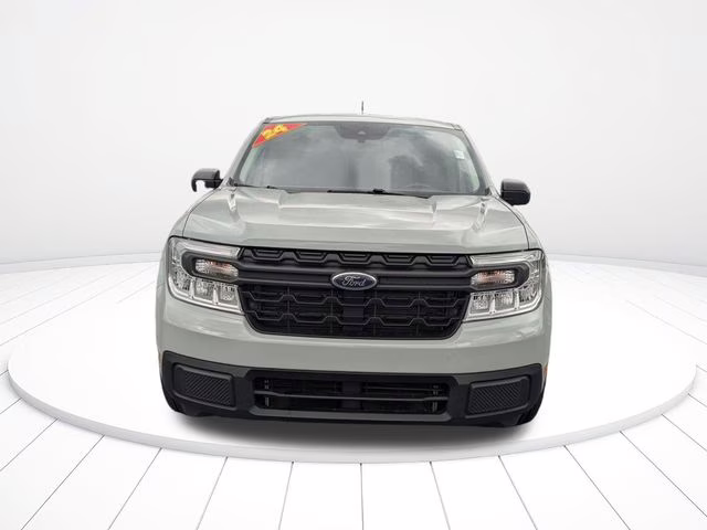 2024 Cactus Gray Ford Maverick XL FWD Truck