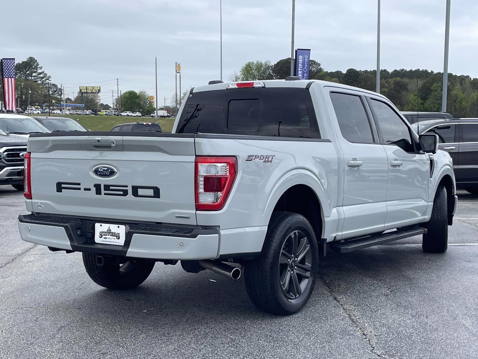 2023 Avalanche Ford F-150 Lariat 4X4 Truck