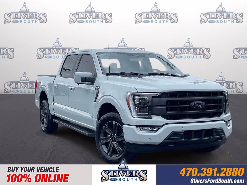 2023 Avalanche Ford F-150 Lariat 4X4 Truck
