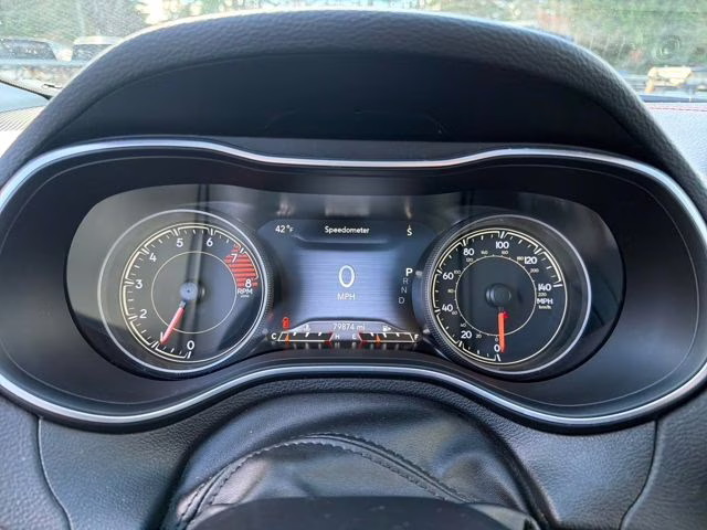 2021 Hydro Blue Pearlcoat Jeep Cherokee Trailhawk 4X4 SUV