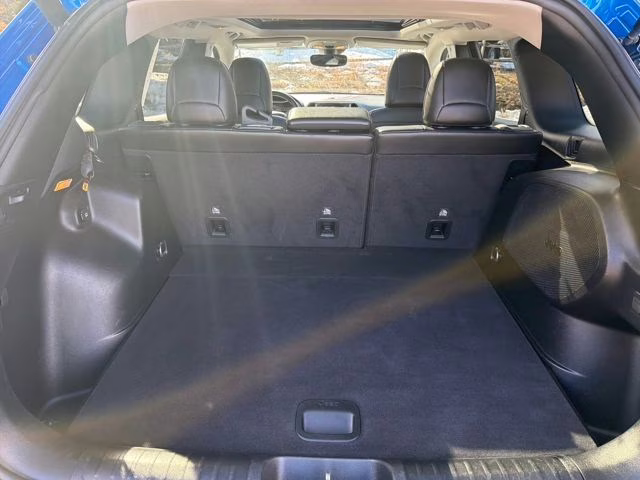 2021 Hydro Blue Pearlcoat Jeep Cherokee Trailhawk 4X4 SUV