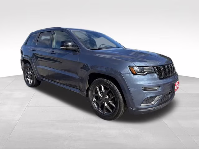 2019 Pacific Blue Clearcoat Jeep Grand Cherokee Limited X 4X4 SUV