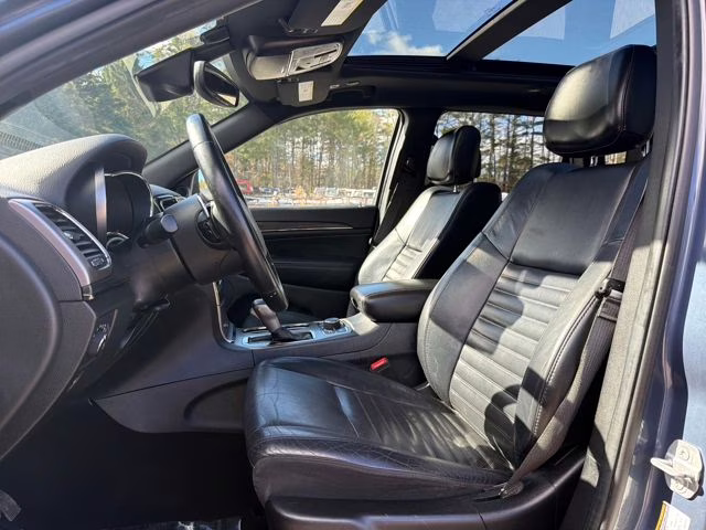 2019 Pacific Blue Clearcoat Jeep Grand Cherokee Limited X 4X4 SUV