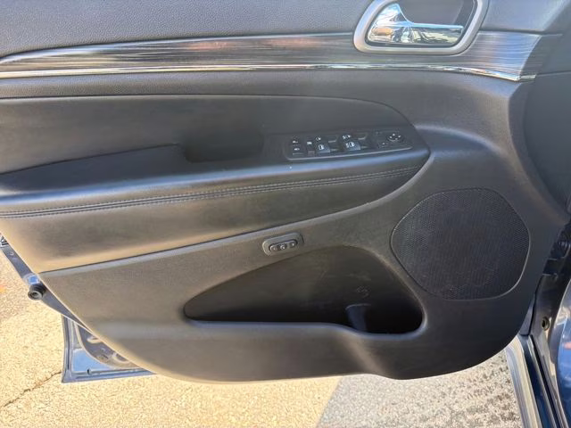 2019 Pacific Blue Clearcoat Jeep Grand Cherokee Limited X 4X4 SUV