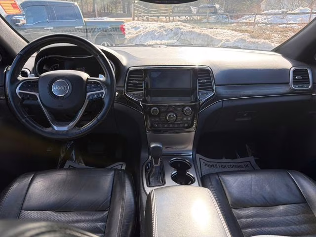 2019 Pacific Blue Clearcoat Jeep Grand Cherokee Limited X 4X4 SUV