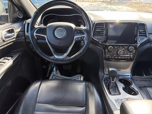 2019 Pacific Blue Clearcoat Jeep Grand Cherokee Limited X 4X4 SUV