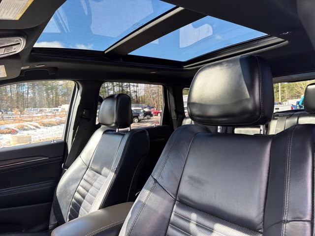 2019 Pacific Blue Clearcoat Jeep Grand Cherokee Limited X 4X4 SUV