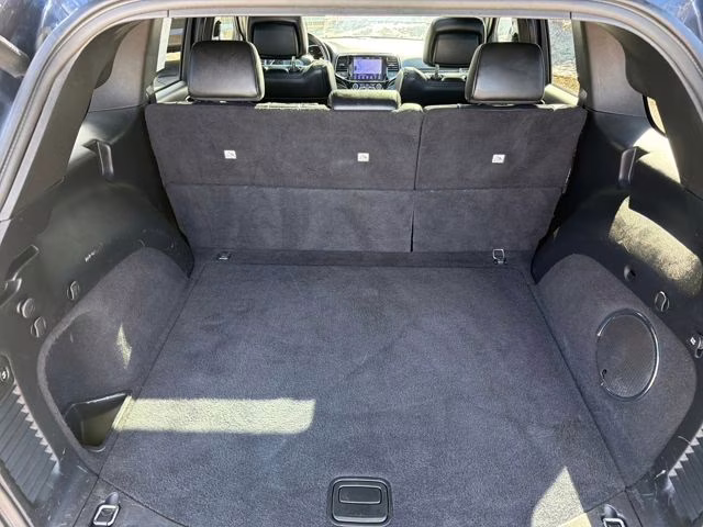 2019 Pacific Blue Clearcoat Jeep Grand Cherokee Limited X 4X4 SUV