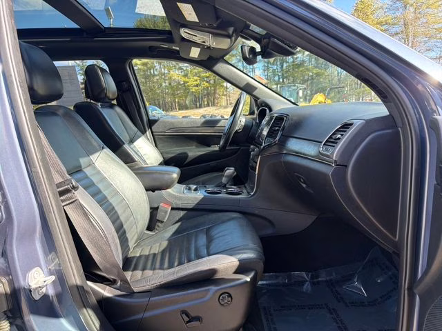 2019 Pacific Blue Clearcoat Jeep Grand Cherokee Limited X 4X4 SUV