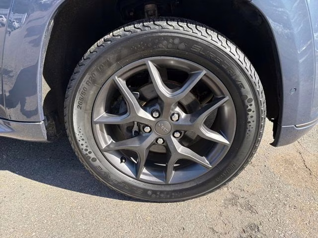 2019 Pacific Blue Clearcoat Jeep Grand Cherokee Limited X 4X4 SUV