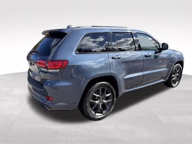 2019 Pacific Blue Clearcoat Jeep Grand Cherokee Limited X 4X4 SUV