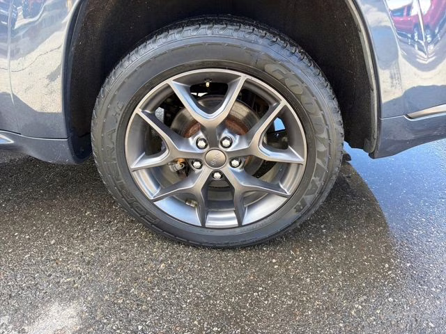 2019 Pacific Blue Clearcoat Jeep Grand Cherokee Limited X 4X4 SUV