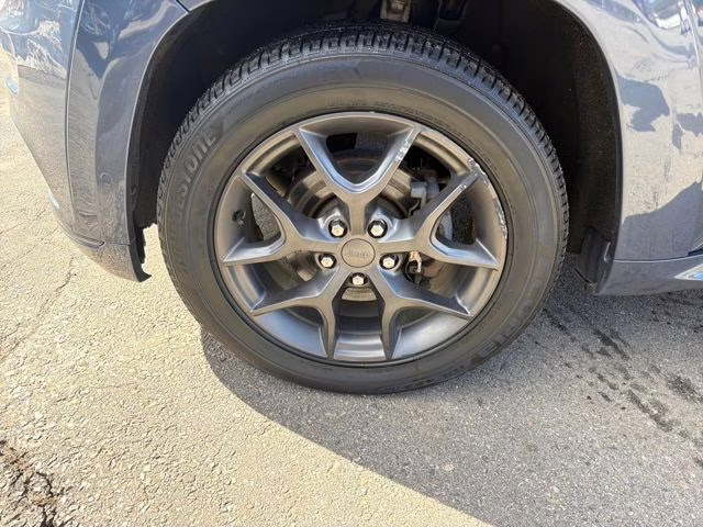 2019 Pacific Blue Clearcoat Jeep Grand Cherokee Limited X 4X4 SUV