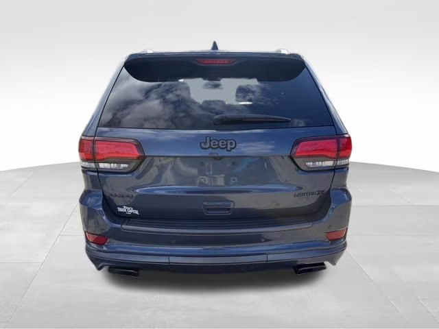 2019 Pacific Blue Clearcoat Jeep Grand Cherokee Limited X 4X4 SUV