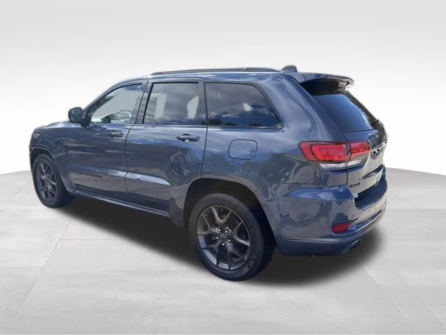 2019 Pacific Blue Clearcoat Jeep Grand Cherokee Limited X 4X4 SUV