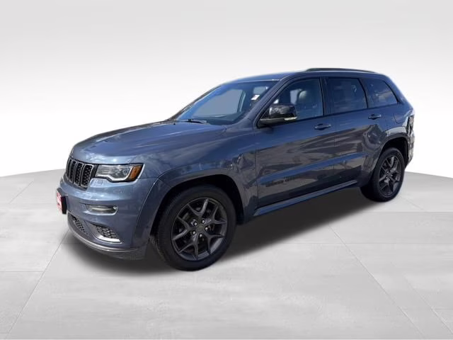 2019 Pacific Blue Clearcoat Jeep Grand Cherokee Limited X 4X4 SUV